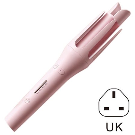 Automatisk Hårkrøller Anti-skoldning Ingen Sammenfiltring For Nem Krølle Bærbar Keramisk Rejsehårkrøller Til Kvinder Piger