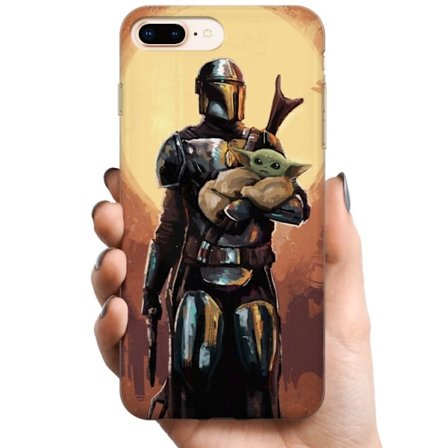 Yhteensopiva Puhelinkuori Apple Apple iPhone 8 Plus Baby Yoda