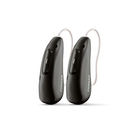 Phonak Audéo Infinio 90 - Audéo Infinio Velvet Black Enkelt