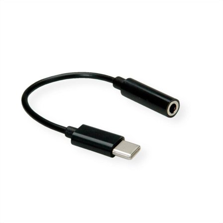 VALUE Audio Cable 0.13 M 3.5Mm Usb