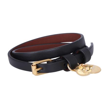 Alexander McQueen branded bracelet , Zwart , Dames , Maat: ONE Size Armbanden