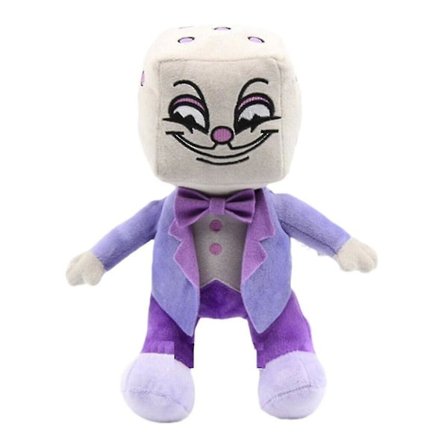 Head Plush Plushie Nuket Lelut Mugman Puphead King Dice Devil Pehmeä K A