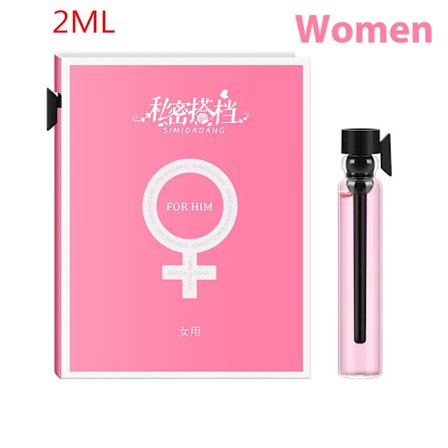 3ML Feromon Tiltræk Vandbaseret Luftfrisker Parfume Kvinder/Mænd Sex Passion Orgasme Kropsfølelser Spray Flirt Parfume