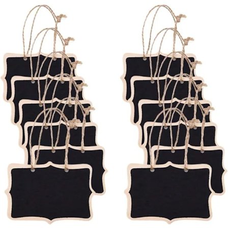 (pow yeah!)Mini Rektangulær Tavle for Beskjeder