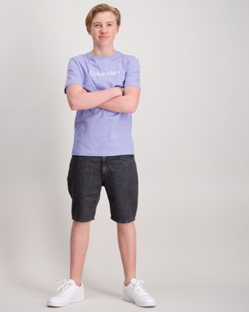 Calvin Klein SOFT BLACK REG. DENIM SHORTS Zwart Shorts Jongens - Kids Brand Store