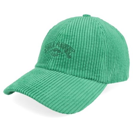 Billabong - Grön unconstructed Keps - Essential Corduroy Cap Island Green Dad Cap @ Hatstore