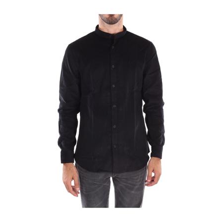 Armani Exchange, Shirt Czarny, Mężczyzna, Rozmiar: M