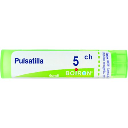 Boiron Pulsatilla 05Ch Tubo 80 Granuli 4g