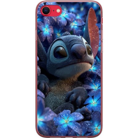 Kompatibelt Mobilskal till Apple Apple iPhone 8 Stitch Bland Blommor i Nattljus