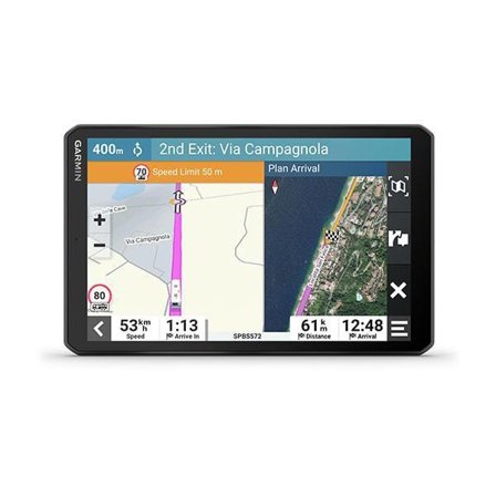 Garmin Camper 895 Navigator Fixed