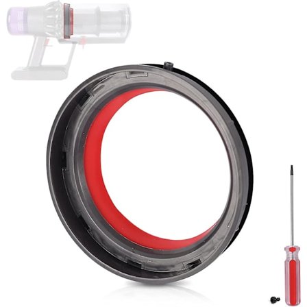 Støvbeholder top fastgørelsesring erstatning til Dyson V11 V15 Sv14 Sv15 Sv22 Støvsuger, Støvbeholder/snavskopperstatningsdele, Støvsuger