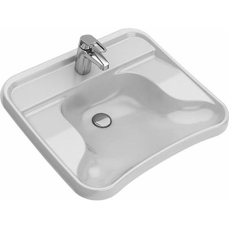 Ifö Care 500655012 Tvättställ inkl. fasta konsoler, Badrum