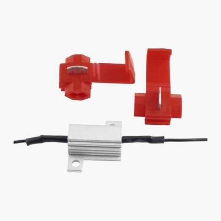 Biltema - Motstand til ettermonterte LED-pærer 24 V 5 W