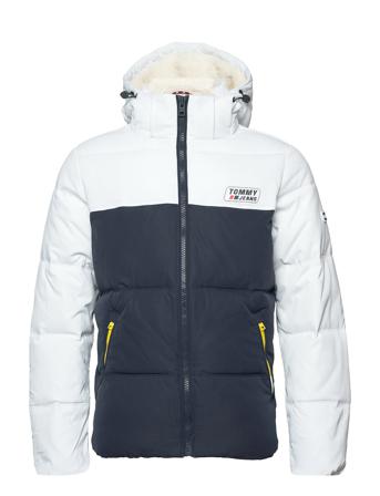 Tjm Colorblock Jacket Patterned Tommy Jeans