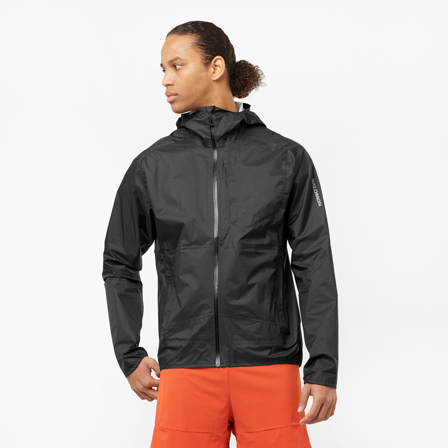 Salomon - Bonatti Wp Jacket M - Deep Black