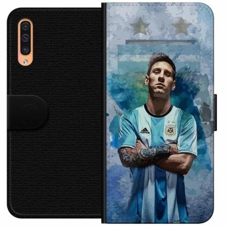 Samsung Galaxy A50 Plånboksfodral Lionel Andrés Messi