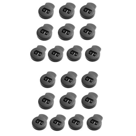 20 kpl Pyöreä jousisolki käsinesolki baseball-hansikaslukot