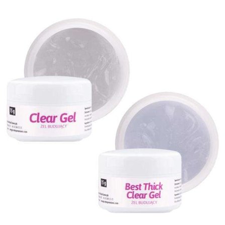 NTN - Builder - Clear + Thick Clear 30g - UV gel