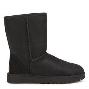 Kids - UGG Fur-lined leather and wool boots - Classic Short II 36 EU - Boots - 36 EU - Black