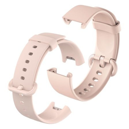 Xiaomi Mi Watch Lite / Redmi Watch durable silicone watch band - Pink