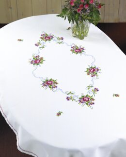 Iso liina Ruusut-140x300 cm