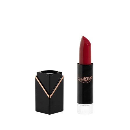 puroBIO Lipstick Creamy-Matte REFILL 103 Rosso Fragola - Rossetto