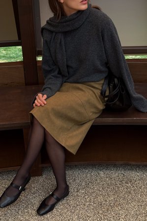 NA-KD Ballerinas mit Riemchendetail - Flache Schuhe - Schwarz - EU 39