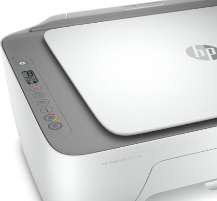 HP Deskjet 2720e All-in-One - multifunksjonsskriver - farge - HP Instant Ink-kvalifisert