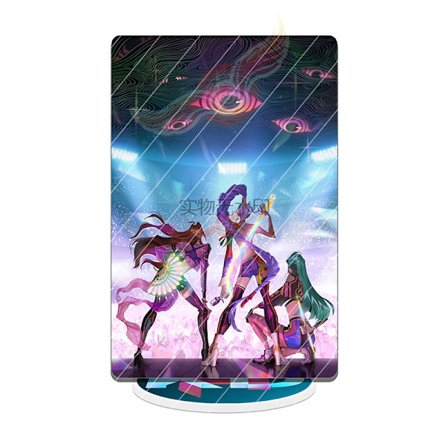 KPOP HÄXJAKT: Koreansk bølge, der omgiver udsøgt graveret indre tætningsplade Huntrix-1 Huntrix-1 Da Li Pai