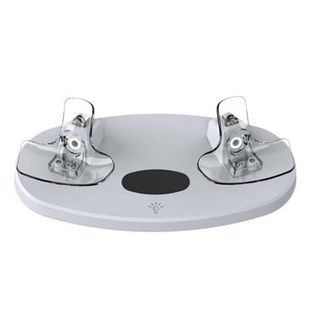 VR Controller Oplader til PS VR2 Controllere Ladestation TypeC Adapter