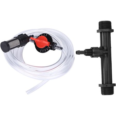 Profesjonell Venturi-gjødselinjektor for vanning, kjemisk motstand sikrer lang levetid og kostnadseffektivitet for vannrørbehov i landbruks- og 