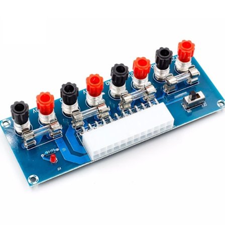 XH-M229 Stationär chassi Power ATX-adapterkort Takeout Board Uttagsmodul Power Utgångsterminalmodul
