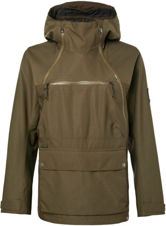 Chevalier Endeavor Chevalite Anorak Women 2.0 Autumn Green - Anorakker