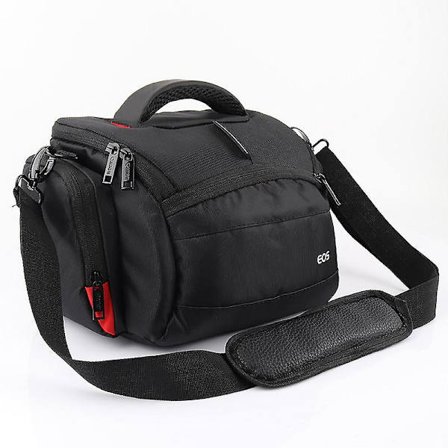 Utomhusfotograferingsväska för Canon Nikon kameraväska