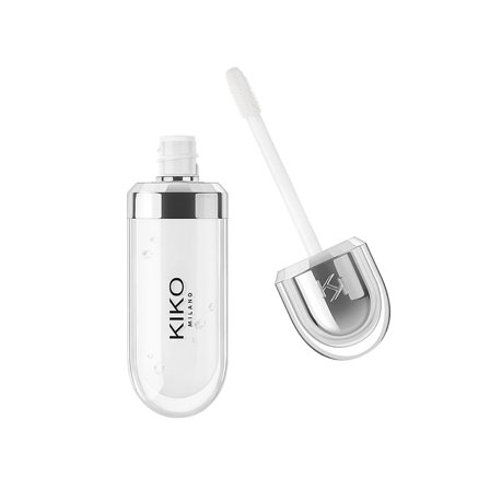 Kiko Milano 3D Hydra Lipgloss 01 Clear, Makeup, Læber, Lipgloss