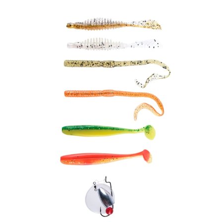 Ifish Ready-to-fish Texas baits OneSize
