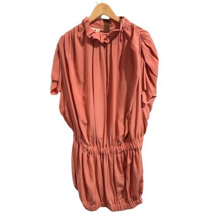 Marni Pre-owned - Vintage Klänningar - Orange - Dam - Storlek: S, Dam, Storlek: S
