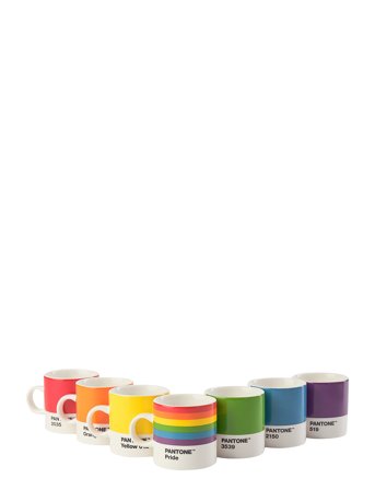 Espresso Cup 7 Pcs. Pride Gift Box Patterned PANT