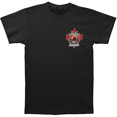 Five Finger Death Punch Canada Crew T-shirt