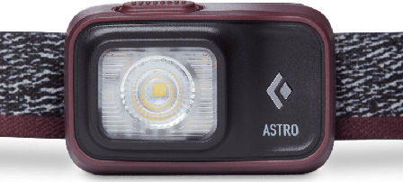 Black Diamond Astro 300 Headlamp Unisex head lamps Brown OneSize