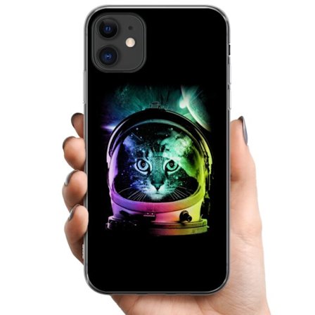 Yhteensopiva Puhelinkuori Apple Apple iPhone 11 Avaruus Kissat
