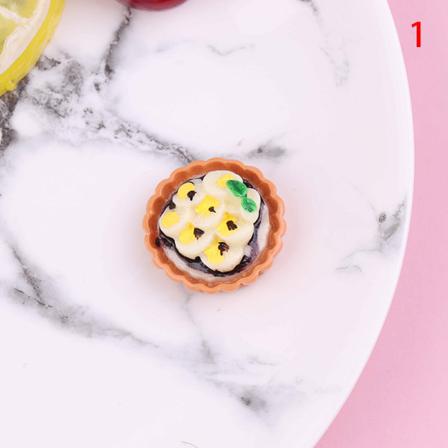 2/5 St Home Craft Mini Ornament Miniatyr Dollhouse Decor Acce