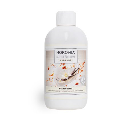HOROMIA Profuma Bucato Profumo Per Bucato Bianco Latte 500ml - Prodotti bucato