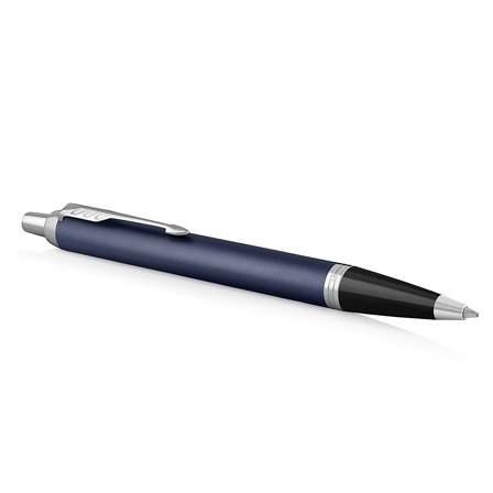 Parker IM Matte Blue/Chrome Stylo à bille