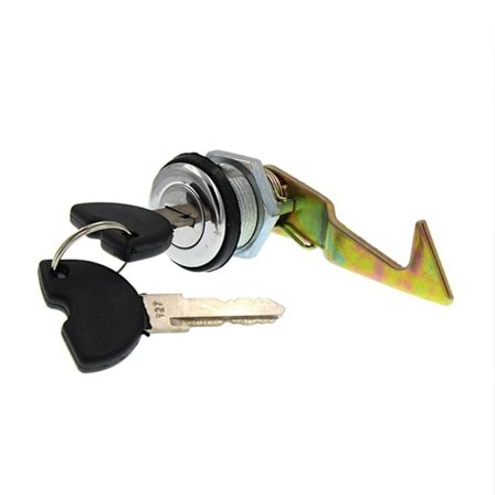 Elektrisk scooter motorsykkel bakre bagasjeromlås med 2 nøkler Motocross halebokslås