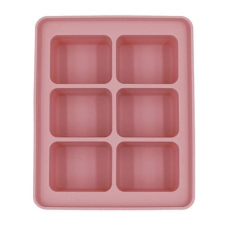 Silikon Isbitform Egendefinert 4/6 Celler Isbokser Hjemmelaget Rask