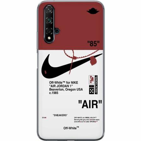 Huawei Nova 5t Genomskinligt Skal Nike 85