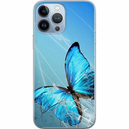 Apple Iphone 14 Pro Max Genomskinligt Skal Fjäril