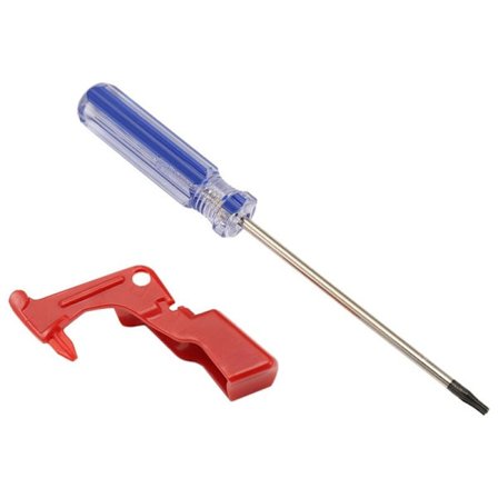 Opgraderet udløserknap til V10 V11 støvsuger, kraftig udskiftning med skruetrækker