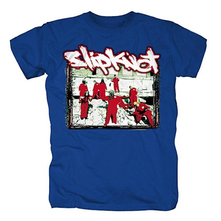 Slipknot 20th Anniversary Red Jumpsuit T-shirt